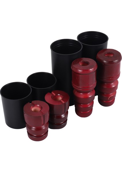 8R0412131 8R0512131 Süspansiyon Hidrolik Şok Emici Tampon Blok ve Toz Kapağı Audi A4 A6 A7 Q5 Mukavemet (Yurt Dışından) modelleri