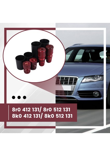 8R0412131 8R0512131 Süspansiyon Hidrolik Şok Emici Tampon Blok ve Toz Kapağı Audi A4 A6 A7 Q5 Mukavemet (Yurt Dışından) indirimleri