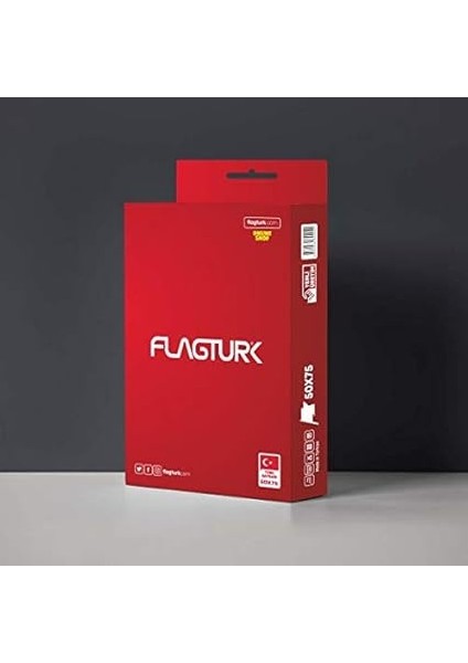 Türk Bayrağı 50X75 cm Alpaka Kumaş modelleri