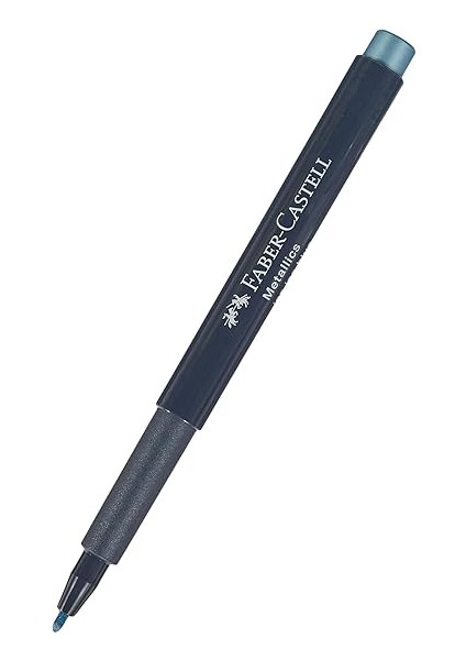 Metalik Markör Buz Mavisi, 10'lu fırsatları