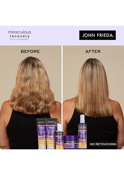 John Frieda Frizz Ease Miraculous Recovery Mucizevi Onarım Şampuan modelleri