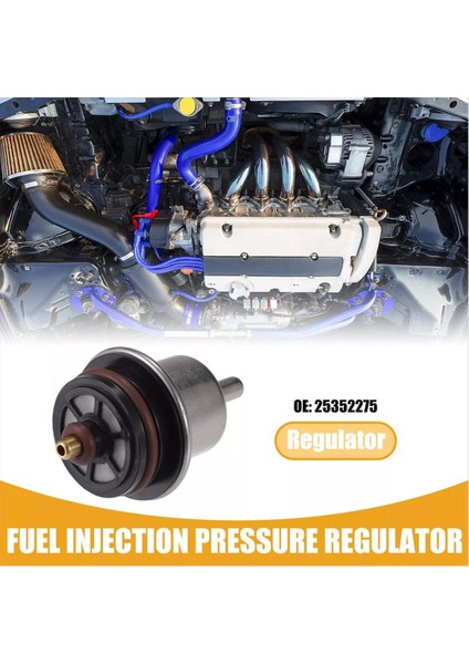 PR4092 25352275 Asya Konu Için Yeni Yakıt Basıncı Regülatörü 2009-2010 Metal (Yurt Dışından) fiyatları