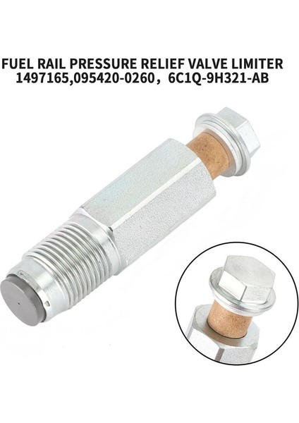 Ford Transit Için Mk7 2 4 2 2 Tdcı Yakıt Basınç Tahliye Vanası Ray Sensörü 1497165 6C1Q-9H321-AB (Yurt Dışından) indirimleri