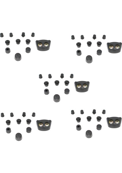 55PCS Araba Kapı Damperleri Tampon Pad Mitsubishi Pajero Montero V31 V32 V33 V45 V73 V77 (Yurt Dışından)