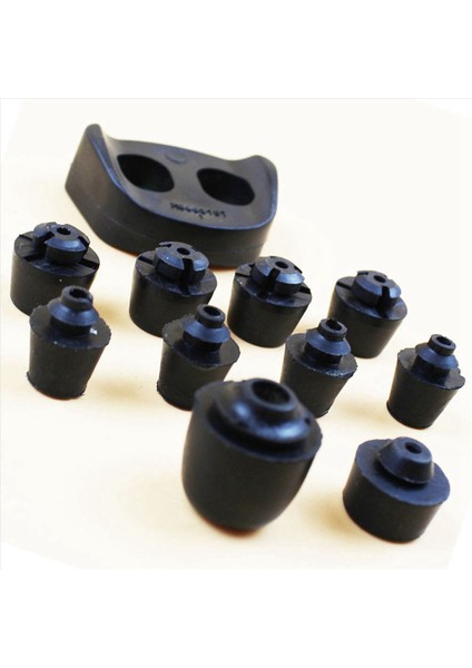 55PCS Araba Kapı Damperleri Tampon Pad Mitsubishi Pajero Montero V31 V32 V33 V45 V73 V77 (Yurt Dışından) fiyatları