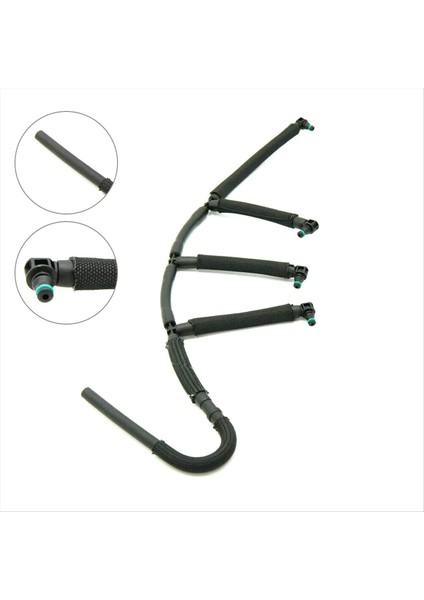 Vw Caddy Için 1 6 Tdı Diesel Enjektör Sızıntısı Dönüş Borusu 03L130235AF (Yurt Dışından) modelleri