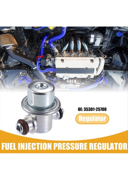 35301-25700 Hyundai Accent 2003-2005 Kıa Sephia 1998-2001 Için Yeni Yakıt Basınç Regülatörü (Yurt Dışından) modelleri