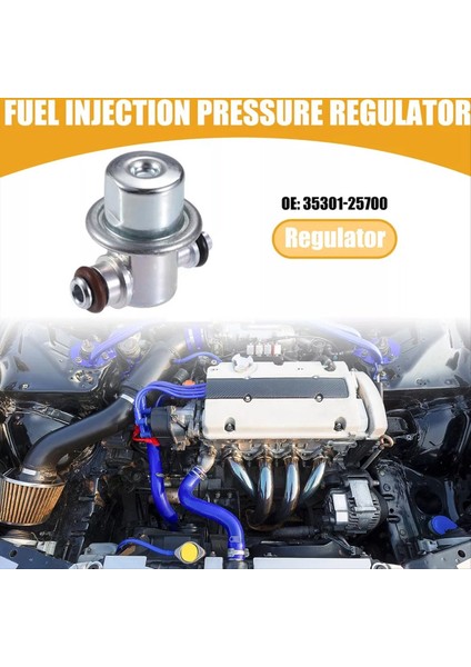 35301-25700 Hyundai Accent 2003-2005 Kıa Sephia 1998-2001 Için Yeni Yakıt Basınç Regülatörü (Yurt Dışından) fırsatları