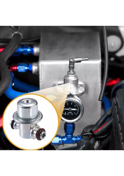 35301-25700 Hyundai Accent 2003-2005 Kıa Sephia 1998-2001 Için Yeni Yakıt Basınç Regülatörü (Yurt Dışından) indirimleri