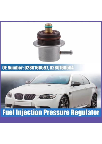 0280160597 Bmw E36 E34 X5 E53 Z3 90-06 Için Yeni Yakıt Basıncı Regülatör Kontrol Vanası (Yurt Dışından) fiyatları