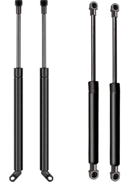 2 Adet Arka Bagaj Şokları Asansör Dikme Desteği ve 2 Adet Ön Kaput Asansör Destekleri Bmw E39 5 Serisi 1996-2003 (Yurt Dışından)