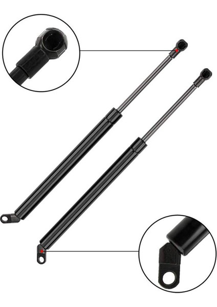 2 Adet Arka Bagaj Şokları Asansör Dikme Desteği ve 2 Adet Ön Kaput Asansör Destekleri Bmw E39 5 Serisi 1996-2003 (Yurt Dışından) fırsatları