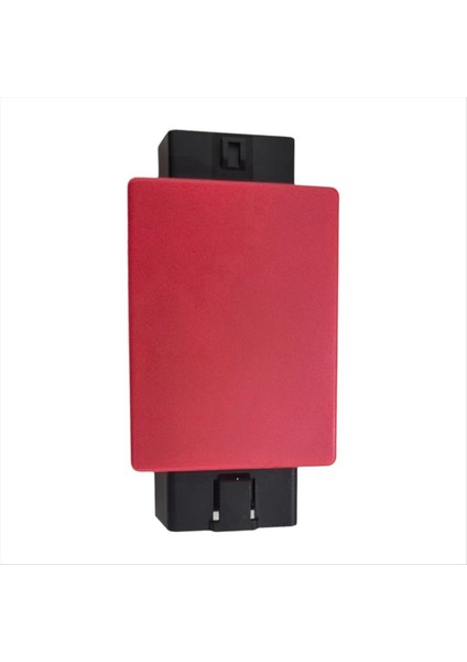 Bluetooth Araç Obd Fiş Evrensel Uzatma Kablosu 16 Pin Adaptör Test Cihazı Arayüz Konnektörü Kırmızı (Yurt Dışından)