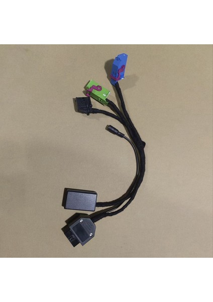 Araba Mqb Mlb Küme Test Platformu Gösterge Paneli Kablo Kiti Vw 4 5 Audi A6 A8 A4 Q5 Q7 Mlb Için Nesil (Yurt Dışından) fırsatları