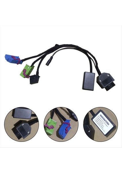 Araba Mqb Mlb Küme Test Platformu Gösterge Paneli Kablo Kiti Vw 4 5 Audi A6 A8 A4 Q5 Q7 Mlb Için Nesil (Yurt Dışından) indirimleri