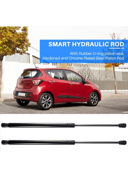 2pcs Araba Arka Bagaj Kapağı Bot Gaz Bahar Struts Hyundai I10 (Pa) Hatchback 2007-2015 GSHI0515-A Için Prop Asansör Desteği (Yurt Dışından) fırsatları