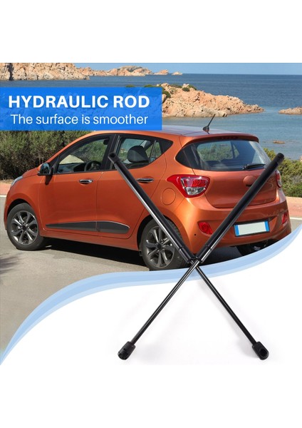 2pcs Araba Arka Bagaj Kapağı Bot Gaz Bahar Struts Hyundai I10 (Pa) Hatchback 2007-2015 GSHI0515-A Için Prop Asansör Desteği (Yurt Dışından) indirimleri
