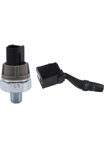 1pcs 37240-PHM-003 Yağ Basınç Anahtarı ve 1pcs Aydınlatma Dönüş Sinyal Anahtarı 35255-S5A-A22 Honda Crv 2002-2006 (Yurt Dışından)