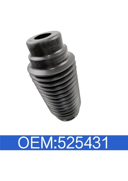 2pcs 503370 525431 Araba Ön Şok Emici Kauçuk Tozu+Süspansiyon Tampon Bloğu Peugeot 307 308 408 3008 Citroen C4L (Yurt Dışından) fırsatları