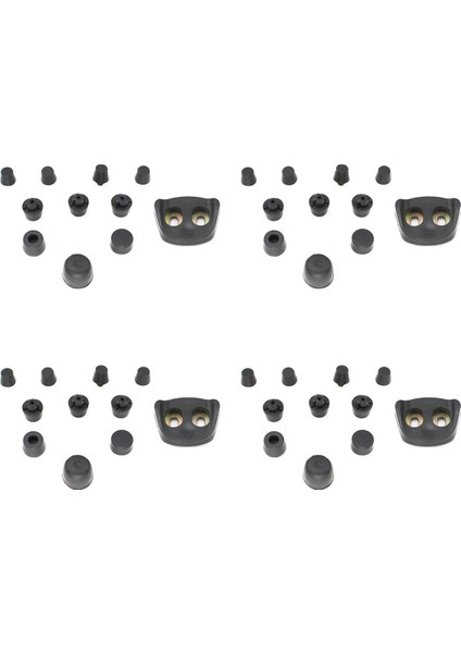 44PCS Araba Kapı Dambeleri Tampon Pad Mitsubishi Pajero Montero V31 V32 V33 V45 V73 V77 (Yurt Dışından)