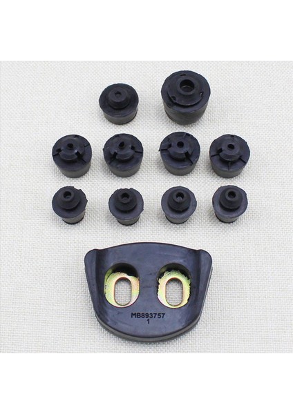 44PCS Araba Kapı Dambeleri Tampon Pad Mitsubishi Pajero Montero V31 V32 V33 V45 V73 V77 (Yurt Dışından) modelleri