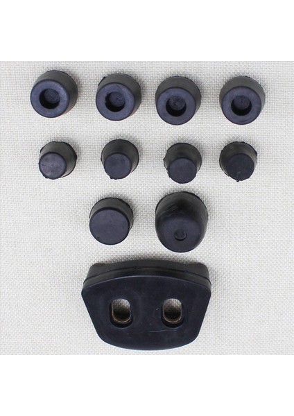 44PCS Araba Kapı Dambeleri Tampon Pad Mitsubishi Pajero Montero V31 V32 V33 V45 V73 V77 (Yurt Dışından) fırsatları