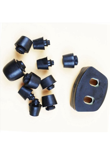 44PCS Araba Kapı Dambeleri Tampon Pad Mitsubishi Pajero Montero V31 V32 V33 V45 V73 V77 (Yurt Dışından) indirimleri