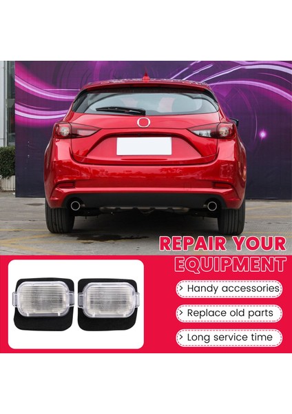 Mazda 3 Bm Bn 2013-2018 Arka Plaka Işık Montajı Kuyruk Araç Numarası BHP1-51-270 BHP151270 (Yurt Dışından) fırsatları