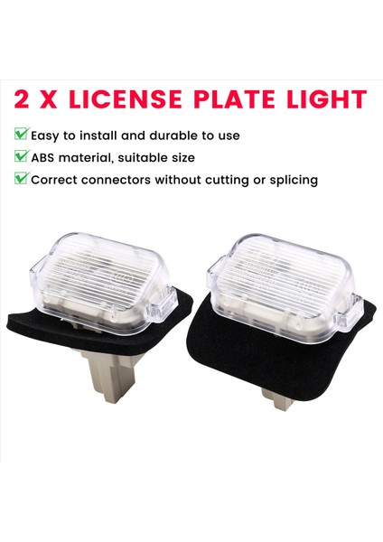 Mazda 3 Bm Bn 2013-2018 Arka Plaka Işık Montajı Kuyruk Araç Numarası BHP1-51-270 BHP151270 (Yurt Dışından) indirimleri