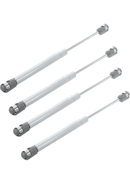 4x Mutfak Dolabı Kapısı Yumuşak Kalın Yakın Menteşe Hidrolik Gaz Asansör Destek Destek Basıncı 80N (Yurt Dışından)