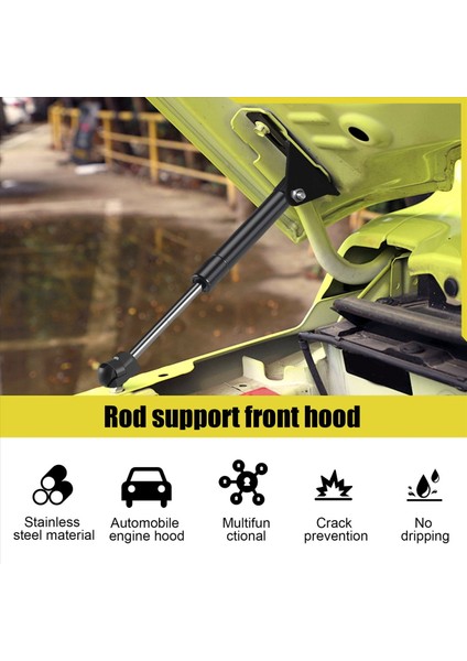 Ön Kaput Asansör Kolları Şoklar Suzuki Jimny Için Çubuklar 2019 2020 Araba Aksesuarları (Yurt Dışından) indirimleri