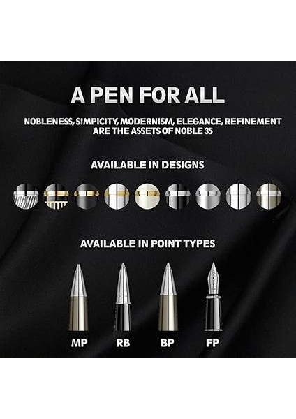 Noble 35 Roller Kalem Titanyum indirimleri