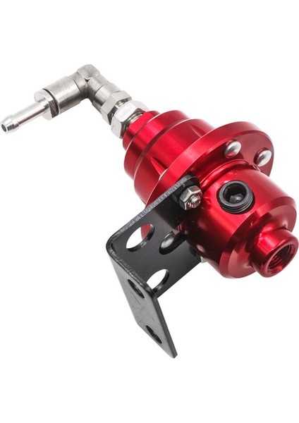 Basınç Göstergesi Araç Aksesuarları ile Ayarlanabilir Yakıt Regülatörü Evrensel Basınç Regülatörü Kırmızı (Yurt Dışından) indirimleri