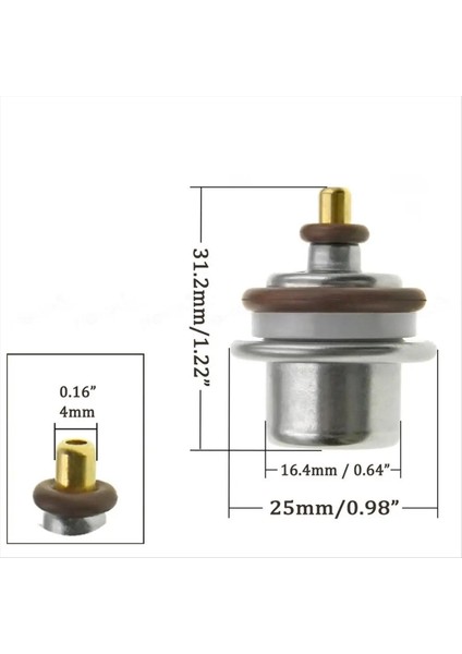 ZJ38-13-280 Mazda Için Yeni Yakıt Basıncı Regülatörü 2 2012 2012 2013 2014 (Yurt Dışından) indirimleri