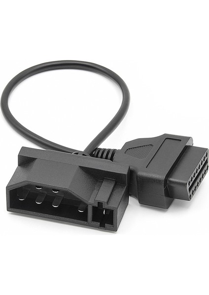 Ford Otomobil 7 Ila 16 Pin Araç Obd2 Adaptörleri Uzatma Kablosu Obd Konektörleri Teşhis Aracı (Yurt Dışından)