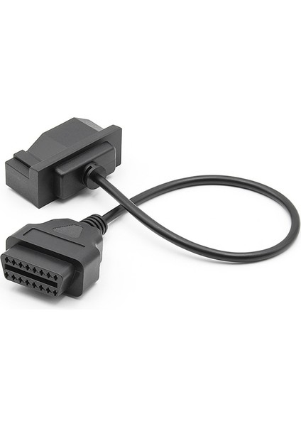 Ford Otomobil 7 Ila 16 Pin Araç Obd2 Adaptörleri Uzatma Kablosu Obd Konektörleri Teşhis Aracı (Yurt Dışından) modelleri