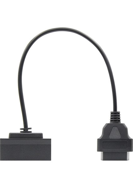 Ford Otomobil 7 Ila 16 Pin Araç Obd2 Adaptörleri Uzatma Kablosu Obd Konektörleri Teşhis Aracı (Yurt Dışından) indirimleri