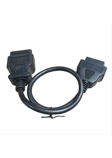 0 5m Obd2 16PIN Uzatma Kablo Arabası Obd Conne Obd Iı (Yurt Dışından)