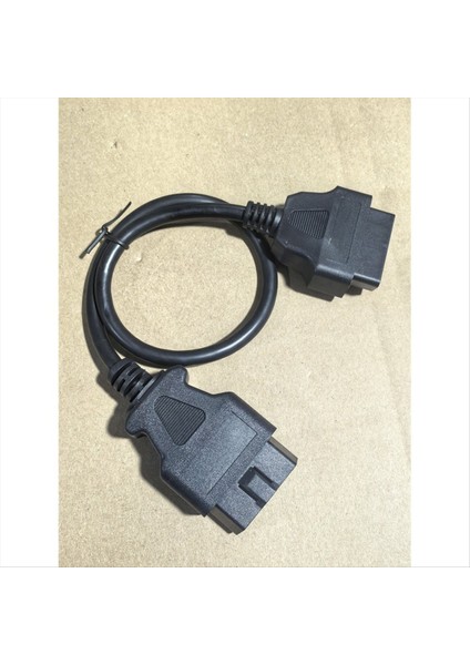 0 5m Obd2 16PIN Uzatma Kablo Arabası Obd Conne Obd Iı (Yurt Dışından) fiyatları