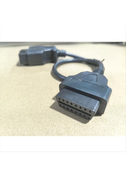 0 5m Obd2 16PIN Uzatma Kablo Arabası Obd Conne Obd Iı (Yurt Dışından) modelleri
