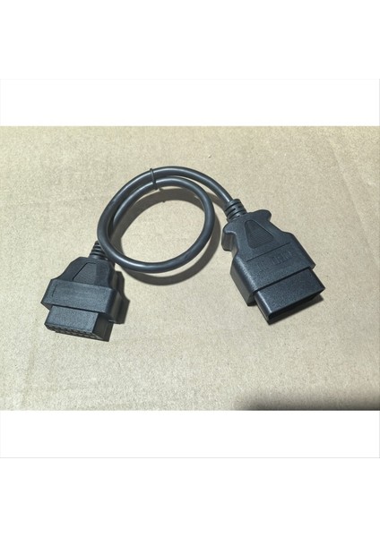 0 5m Obd2 16PIN Uzatma Kablo Arabası Obd Conne Obd Iı (Yurt Dışından) fırsatları
