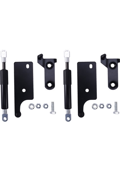 Toyota Için 6x Hilux GUN125 Revo 2015-2017 Pickup Paslanmaz Arka Bagaj Kapağı Yavaş Gaz Şok Yardım Struts Damper (Yurt Dışından)