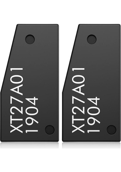 2pcs Vvdı Süper Çip XT27A01 XT27A66 ID46/40/43/4D/8C/8A/T3/47 Vvdı2 Vvdı Mini Anahtar Aracı Için Transponder (Yurt Dışından)