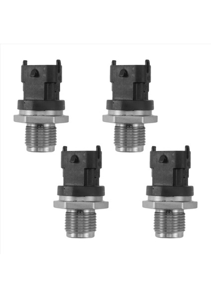 4pcs Yakıt Rayı Basınç Sensörü 0281006325 0281006112 0281002846 Cummins Iveco Daf Man 2003 - 2007 (Yurt Dışından)