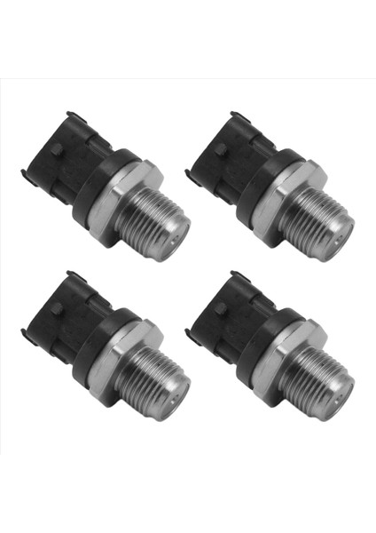 4pcs Yakıt Rayı Basınç Sensörü 0281006325 0281006112 0281002846 Cummins Iveco Daf Man 2003 - 2007 (Yurt Dışından) fiyatları