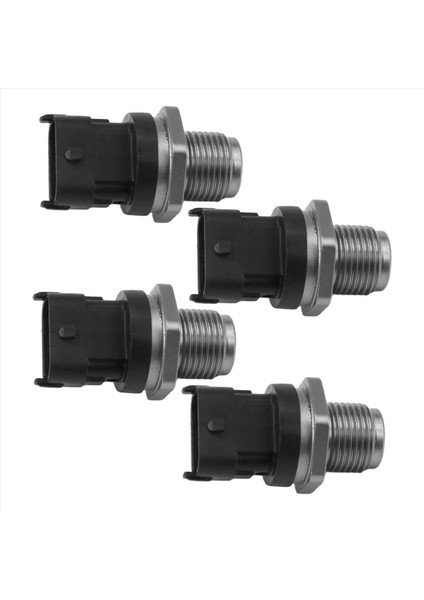 4pcs Yakıt Rayı Basınç Sensörü 0281006325 0281006112 0281002846 Cummins Iveco Daf Man 2003 - 2007 (Yurt Dışından) modelleri