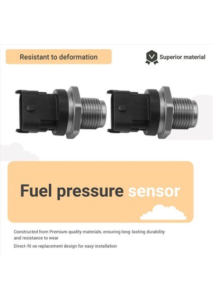 4pcs Yakıt Rayı Basınç Sensörü 0281006325 0281006112 0281002846 Cummins Iveco Daf Man 2003 - 2007 (Yurt Dışından) fırsatları
