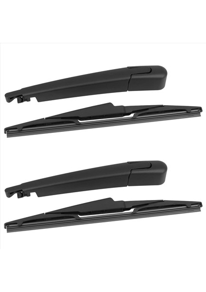 2 Set 288MM Arka Ön Cam Silecek Bıçağı Kolu Kia Için Kia Carens Sportage Için Kia Carens Sorento Sportage Için (Yurt Dışından)