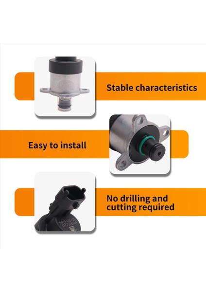 0928400726 Yakıt Basıncı Regülatör Kontrol Vanası 0928400728 71754810 Iveco Günlük Fiat Ducato 120 (Yurt Dışından) modelleri