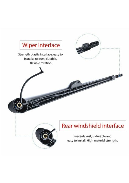 3x Chevrolet Trailblazer Elçisi Buick Rainier Ön Cam Silecek Kol Bıçağı Seti (Yurt Dışından) fırsatları